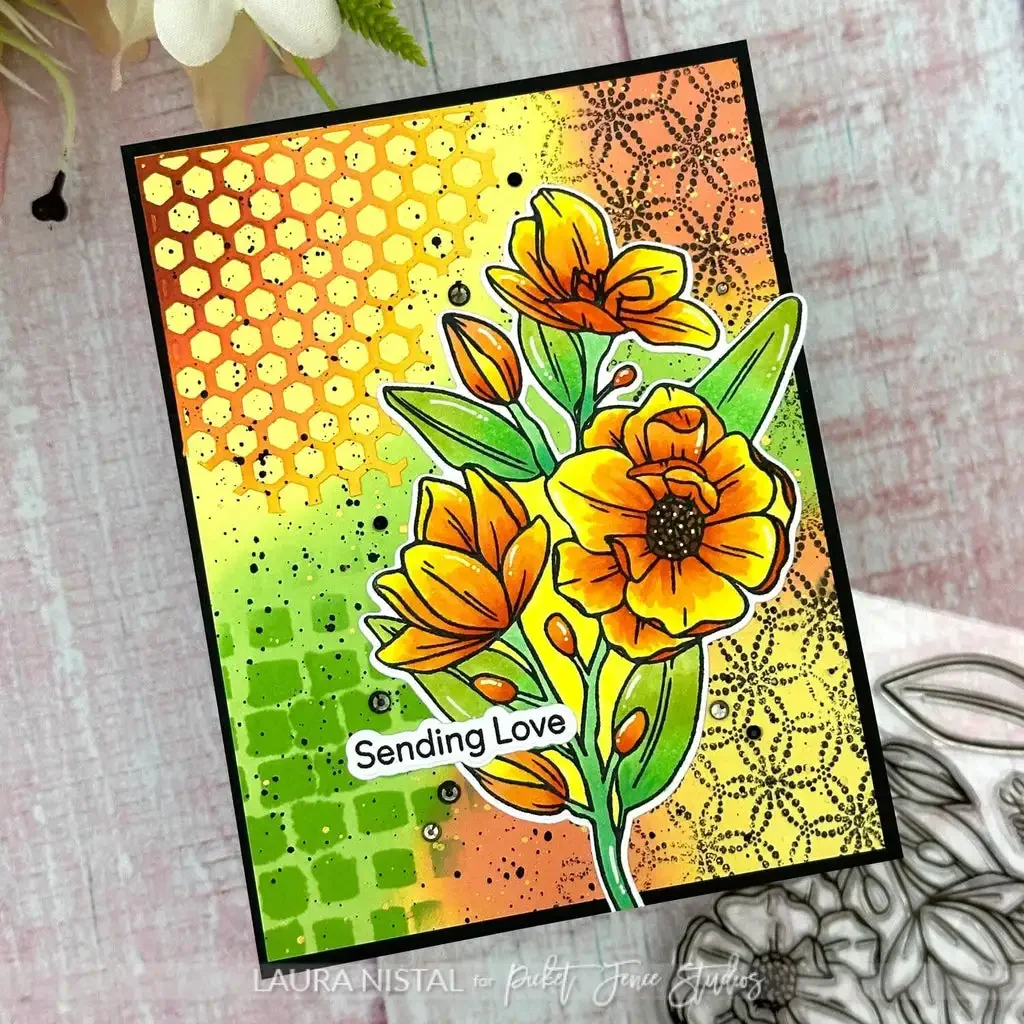Metal Cutting Dies and Clear Stamps cut Graceful Magnolias die mold blade knife punch Scrapbook Paper craft stencils dies