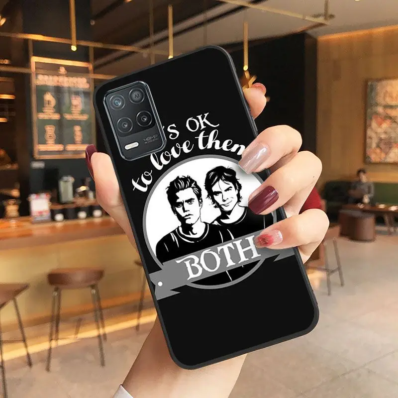 funda TV the Vampire Diaries Phone cover For oppo Realme 8Pro 6PRO 6i 7pro 9i 9pro C11 C21Y C21 C25Y C25S C3 Q3S XT Cases coque