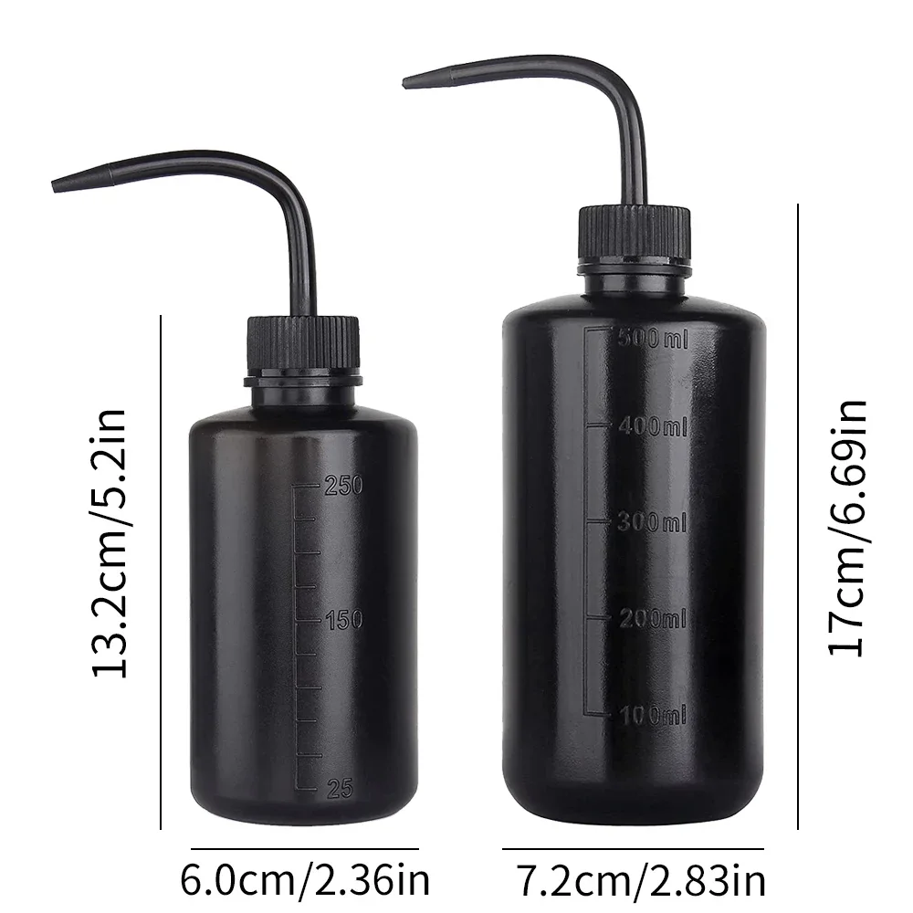 250/500ml Tattoo Diffusor Quetsch flasche grüne Seife Labor nicht sprühen waschen saubere Flaschen permanent Make-up Microb lading Lieferungen