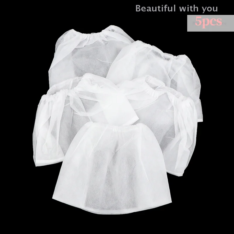 

5Pcs Nail Dust Collector Replacement Bags Non-woven Nail Art Tips Dust Bags
