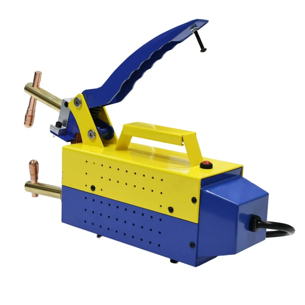 F2000 Spot Welding Equipment, Sheet Metal Spot Welder with Dual-Side Simultaneous Pressure for Stainless Steel and Aluminum Allo