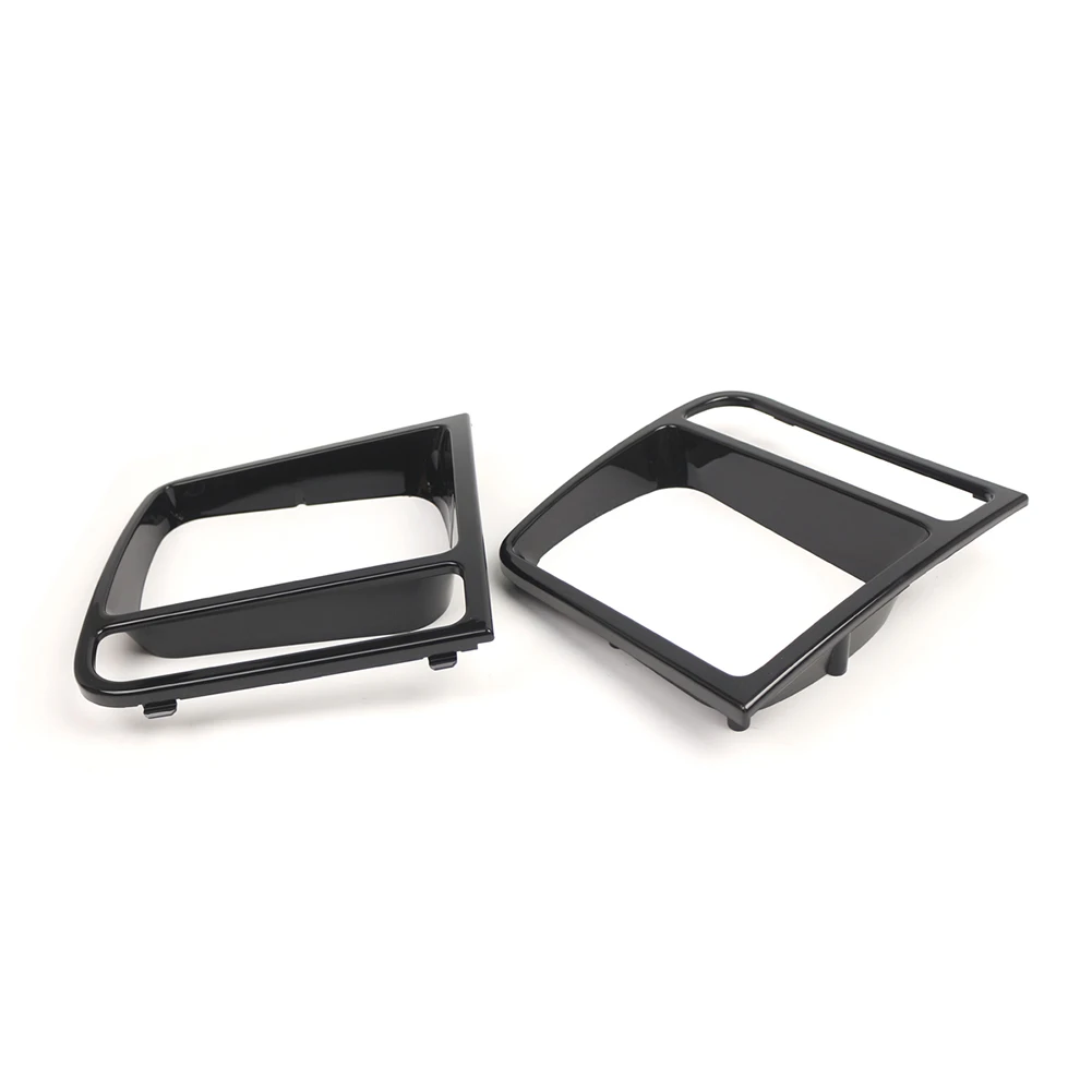 

2pcs Headlamp Headlight Bezel For Jeep For Cherokee 1997-2001 5EM72SW1, 5EM73SW1 CH2513156, CH251215