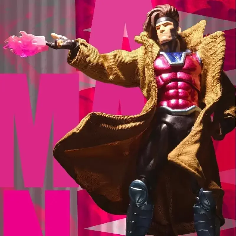 Em estoque ct brinquedos gambit figura mafex 131 x-men wolverine anime figura de ação estatueta estátua modelo personalizado meninos presentes brinquedos
