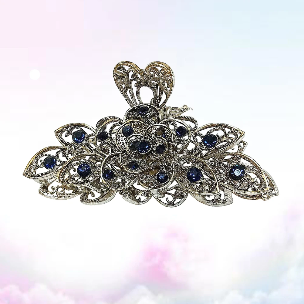 

Retro Hair Clip Claw Vintage Large Women Hairgrip Fashionable Durable Thick Hair Classic Suitable Shower Daily Wear