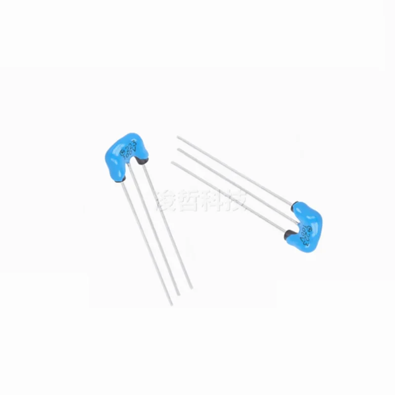 50pcs DSS1NB32A223Q55B EMI Suppression Filter Three-Terminal Capacitor 0.022uF 22NF 223 100V 6A 3-Pin