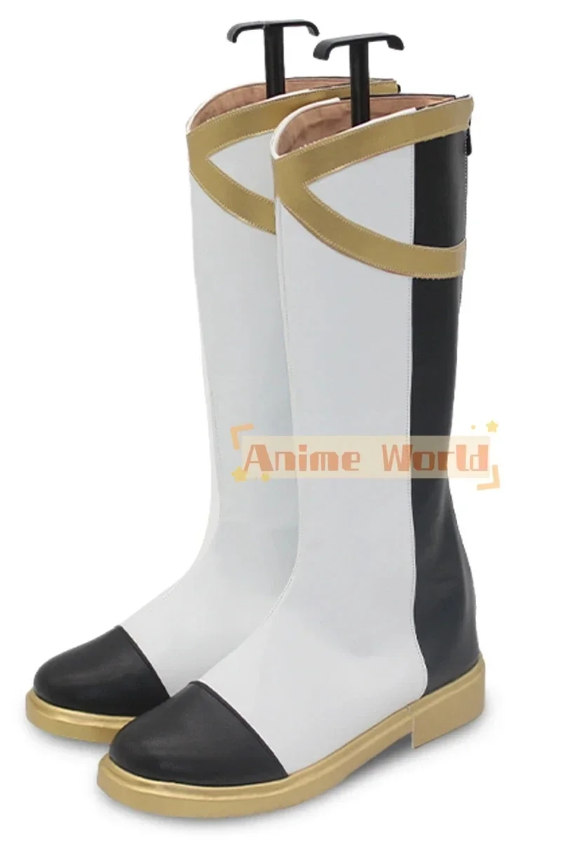 Germa 66 Sanji Cosplay Shoes Halloween Carnival Boots Cosplay Prop Anime PU Leather Shoes Custom Made