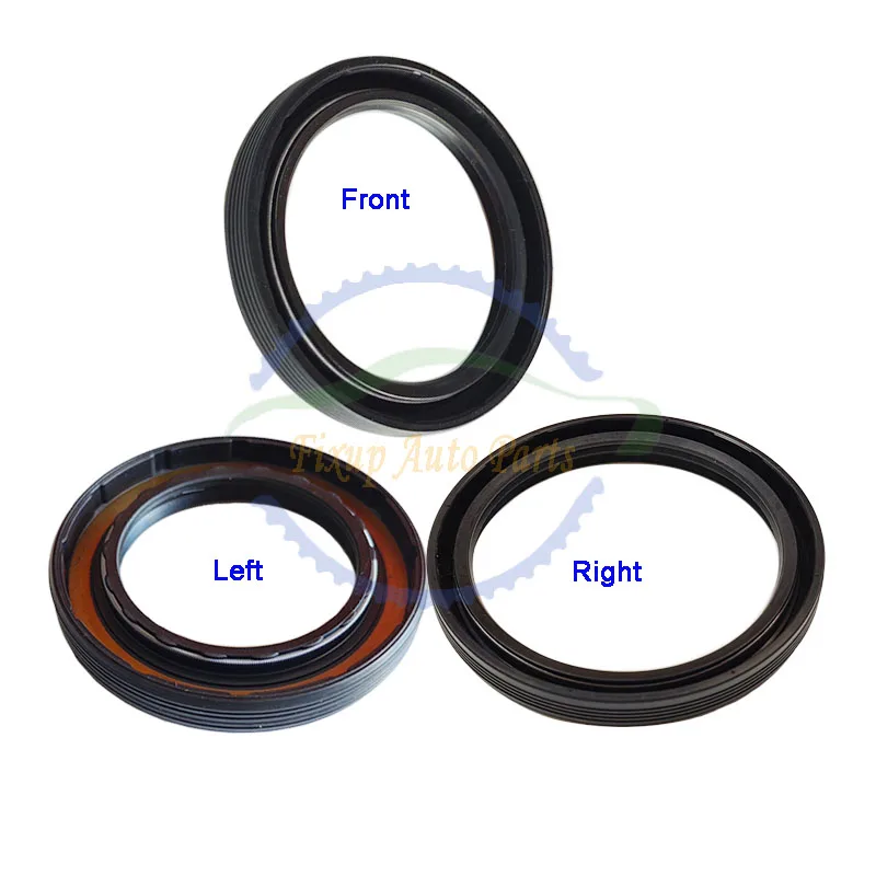 9HP48 9HP48X Auto Transmission Oil Seal Half shaft&Front Oil Seal For Land Rover L550 L538 4driver Clutch Oil Pump Seal