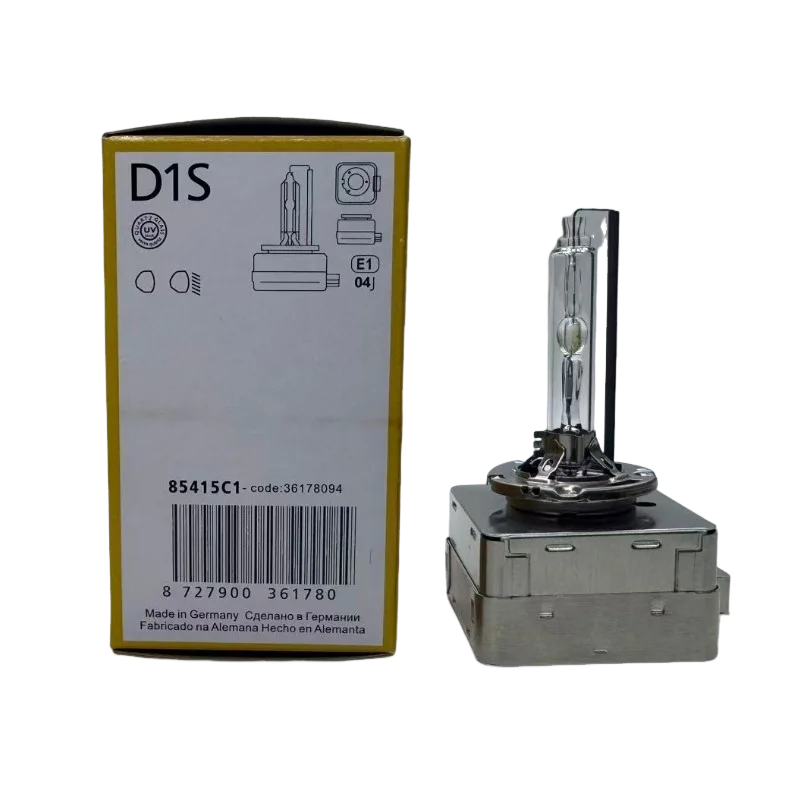 10 PC Phi.li.ps-Xenon Standard Headlight Bulb D1S D2S D2R D3S D4S D4R D5S 12V 35W Automotive Lighting Accessories Made in German
