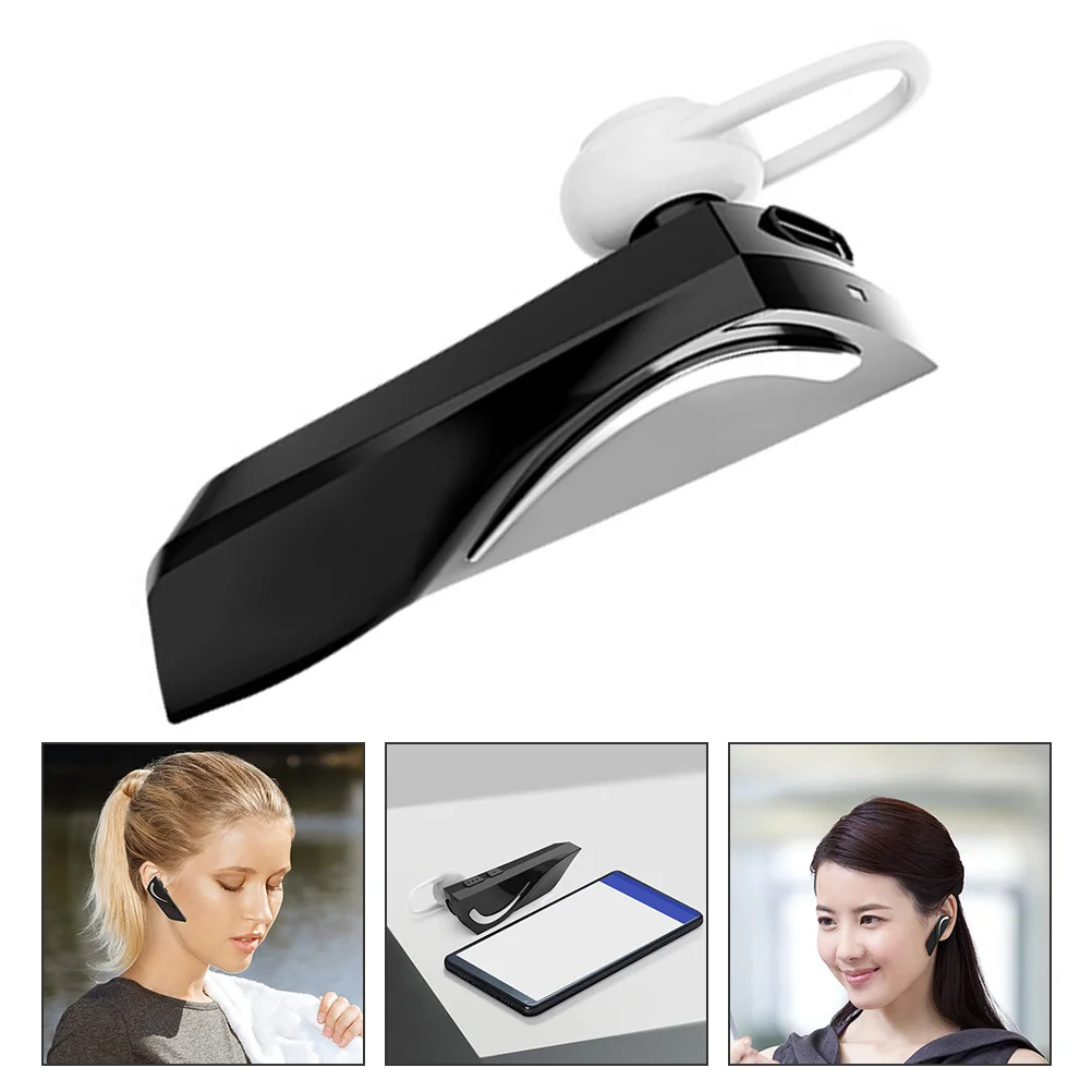 

Translation Headset Practical Wireless Earphone Translator Device in Earbuds Abs Languages