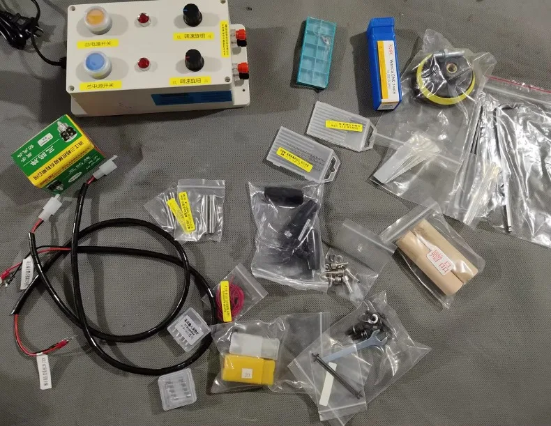 Mini máquina de torno de madeira micro mandril para contas diy, ferramentas de fabricação de jóias, torno de torneamento de madeira pequeno para madeira/acrílico/metal macio