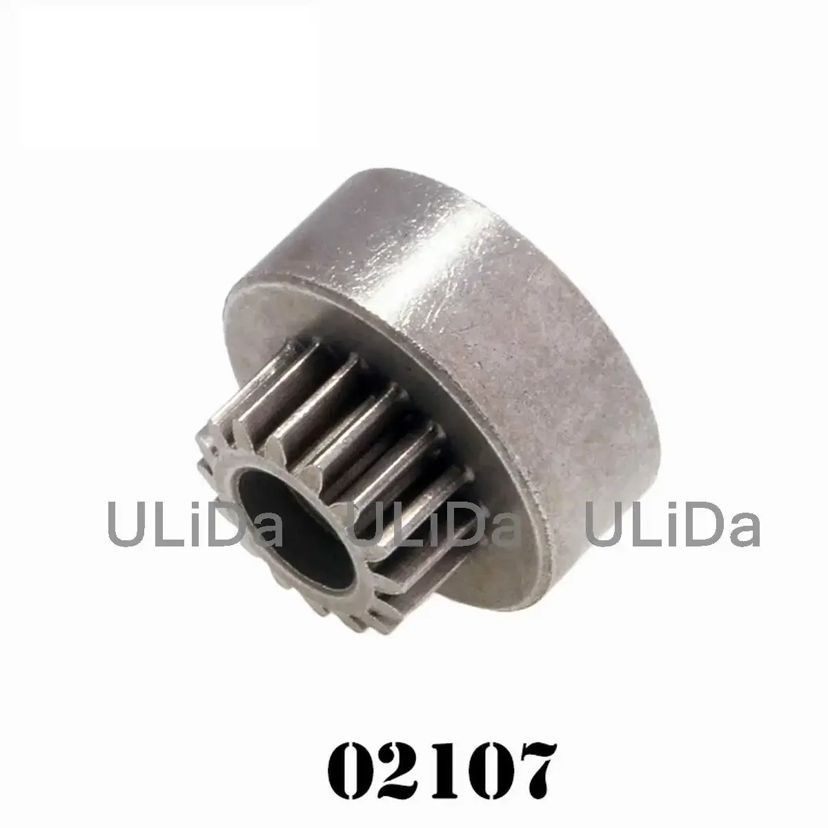 HSP 02107 Single Engine Gears 16T Nitro Clutch Bell Universal Motor Gear for 1:8 RC Model Car 94108 94188 94101 94105 Parts