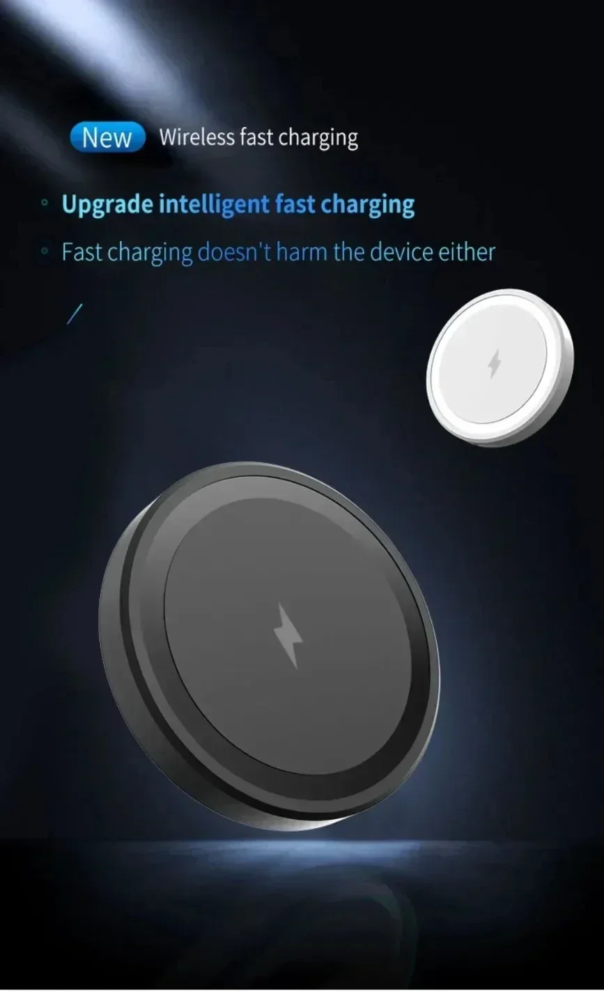 Wireless Charger Strong Magnet Pad Phone Magnetic Fast Charging Station for iPhone 18 17 16 15 14 13 Samsung S26 S25 S24 Xiaomi