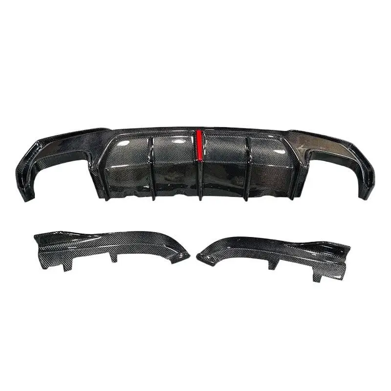 

Suitable for BMW 4 Series G22 G23 Carbon Fiber Tail Lip Diffuser Rear Corner