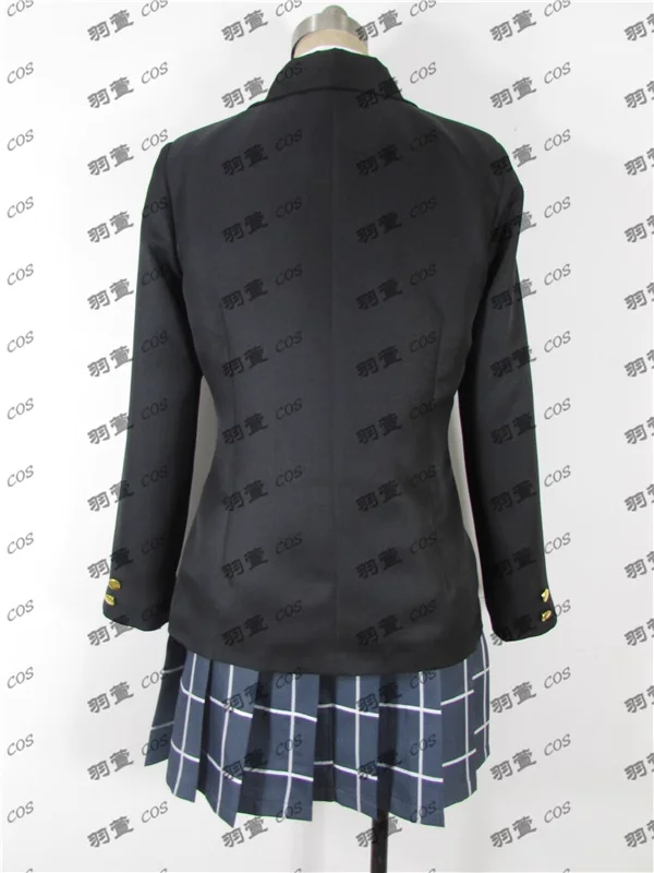 Unisex Anime Cos Ogiwara Sayu Cosplay Costumes Uniform Custom Size