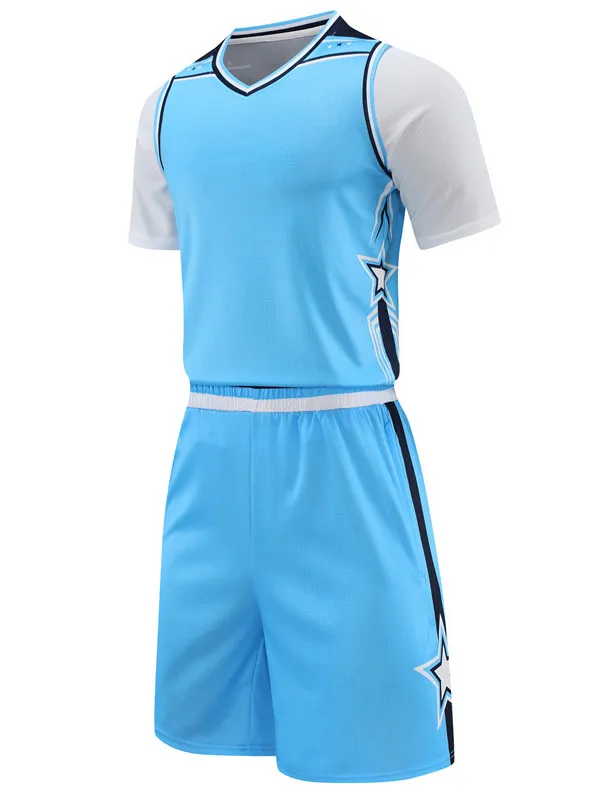 

Комплект спортивной формы для баскетбола (шорты и футболка) для мужчин, для тренировок и соревнований, из полиэфирного волокна.