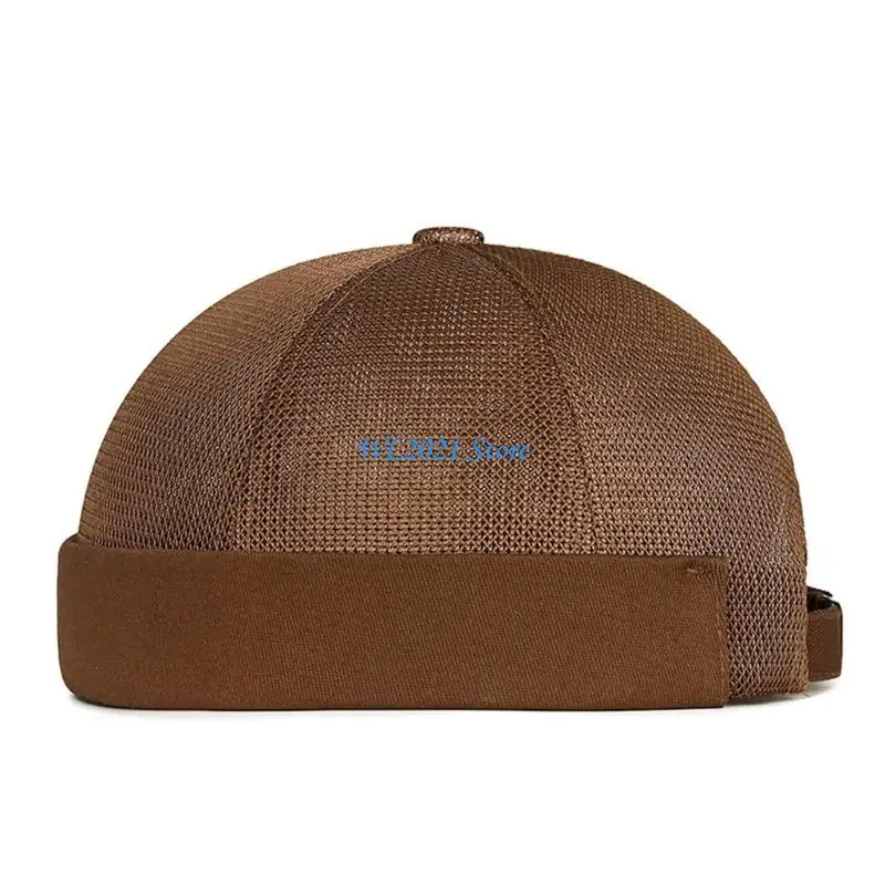 

G5GC Cool Hat Vintage Casual Hat Handsome Hip Hop Caps Adjustable Harbour Hat Gift for Couple Boys Girls Multicolored