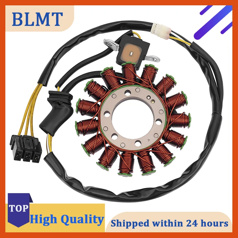 

Motorcycle Generator Stator Coil Comp For Honda CBR1000RR Fireblade 2010-2016 CBR1000S 2014-2016 31120-MFL-D21 31120-MGP-D61