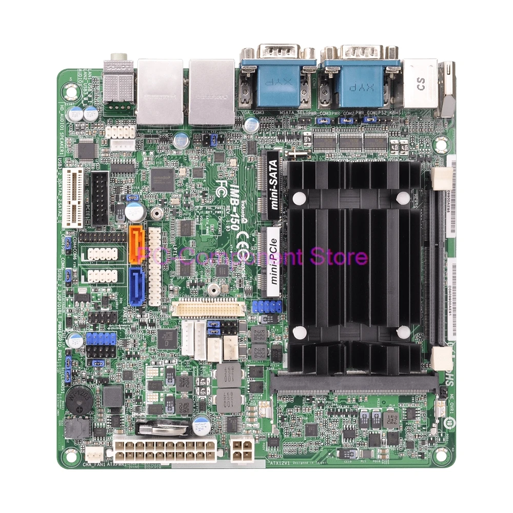 Imagem -02 - Motherboard Industrial para Asrock J1900 N2930 Imb150