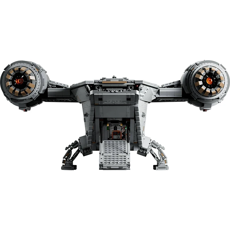 6187pcs The Razore Crestd Assembly Building Block Set Large Spaceship Brick Toys Adults Birthday Gift Compatible 75331 For Kids view 5