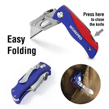 Foldable Pipe and Cable Cutter with 5 Blades #4