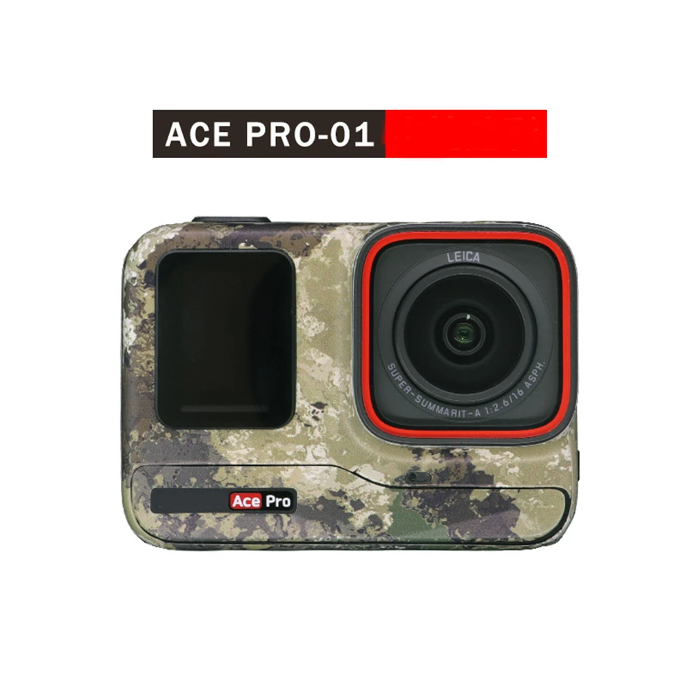 

Skins for Insta360 Ace Pro Stickers Action Camera Decal Wrap Cover Premium Sticker for Insta360 Ace Pro Accessories