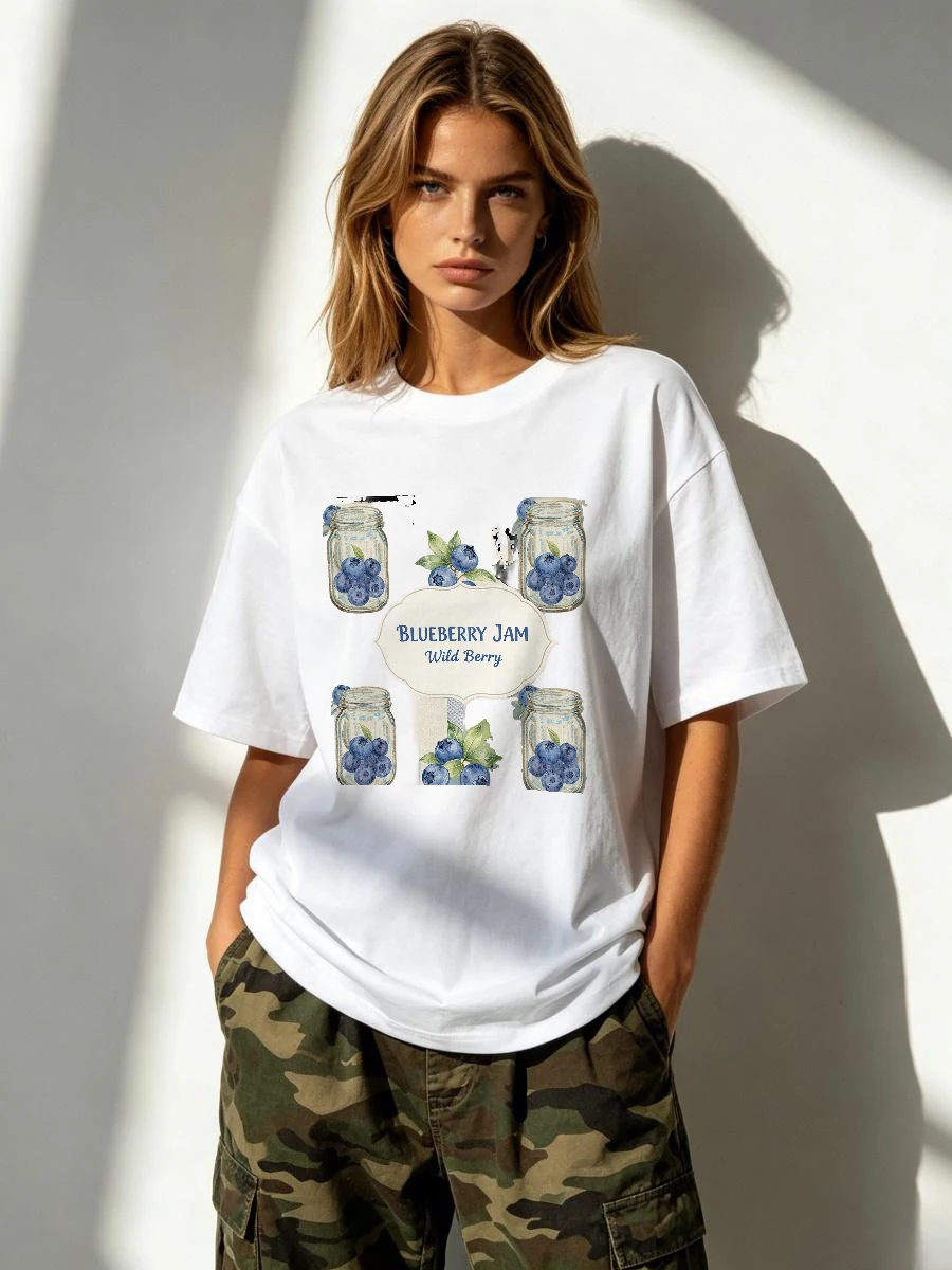 Camisetas de Algodón con Diseño de Safari y Animales Salvajes, Estilo Savana, Prendas para Mujer, para Amantes de la Naturaleza, Ropa de Oficina, Corte Recortado