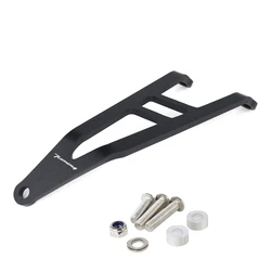 Motorcycle Aluminum Exhaust Hanger Bracket Muffler Support Fit For Aprilia Tuono V4 R (APRC) V4 1100 Factory RSV4 Factory RSV4-R