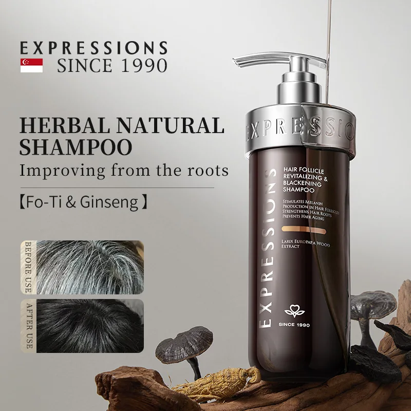 480ML Hair Follicle Nourishing Shampoo for Scalp Care – Controls Dandruff, Reduces Oil & Helps Prevent Hair Loss