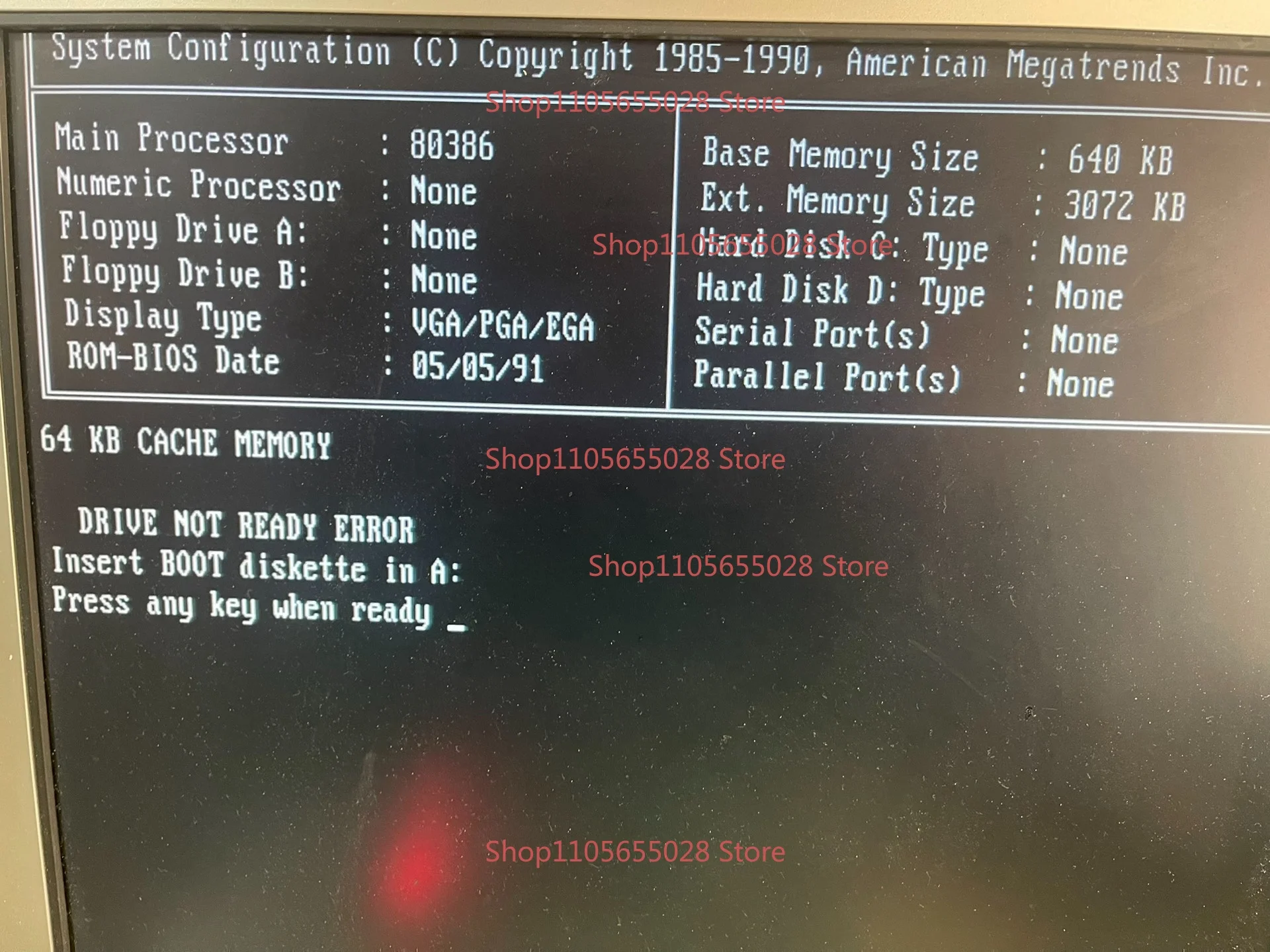 For Pcchips M321 Antique 386 Computer Main Board Pcchips M321 Rev. 2.5