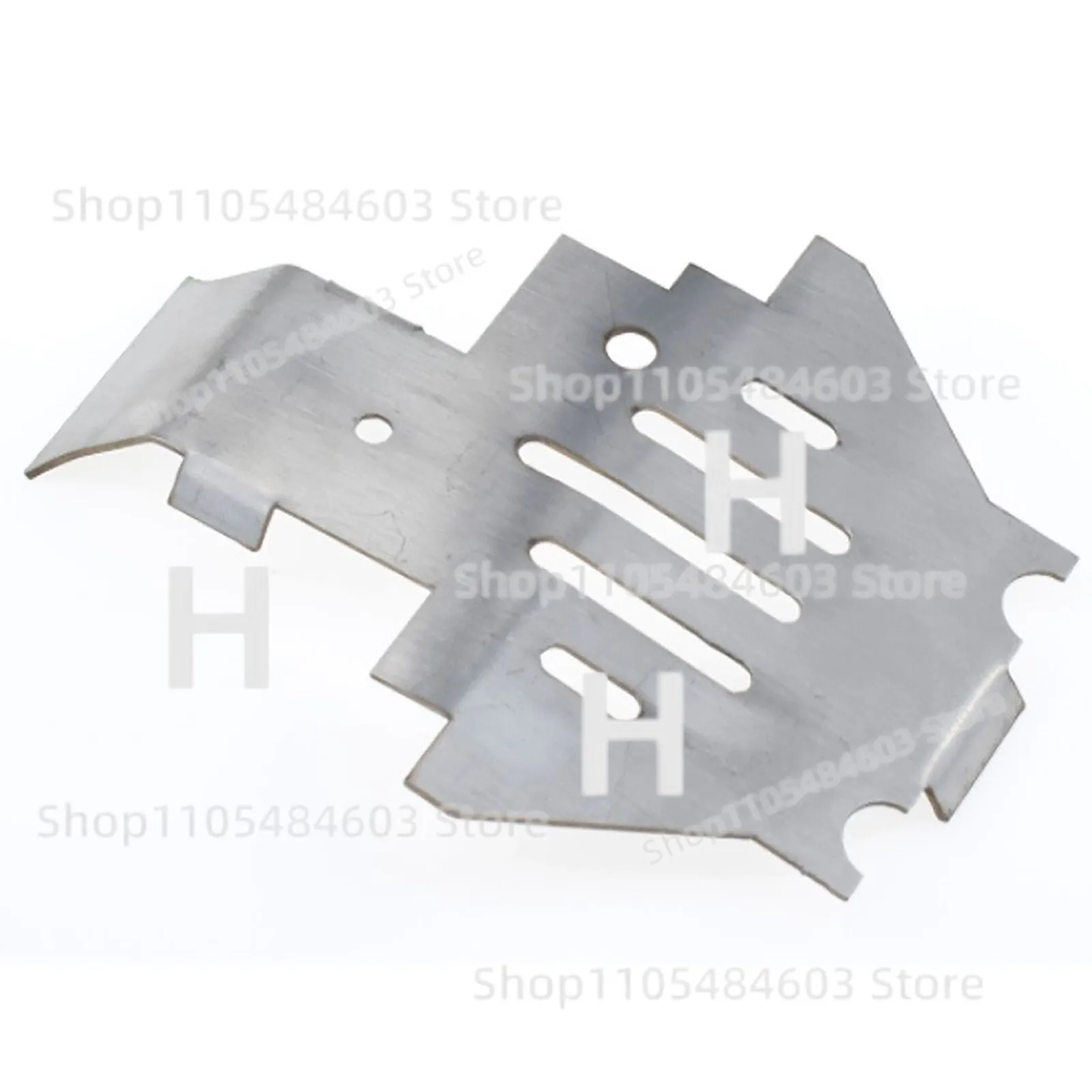 FOR Chassis Bumper Skid Plate Armor Set Metal for Traxxas 1/10 TRX-4 TRX-6 Defender