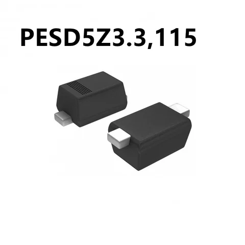 (50pcs) 100% Brand New Original Genuine PESD5Z3.3,115 SMD SC-79 Package Low Capacitance UnidirD Protection Diode