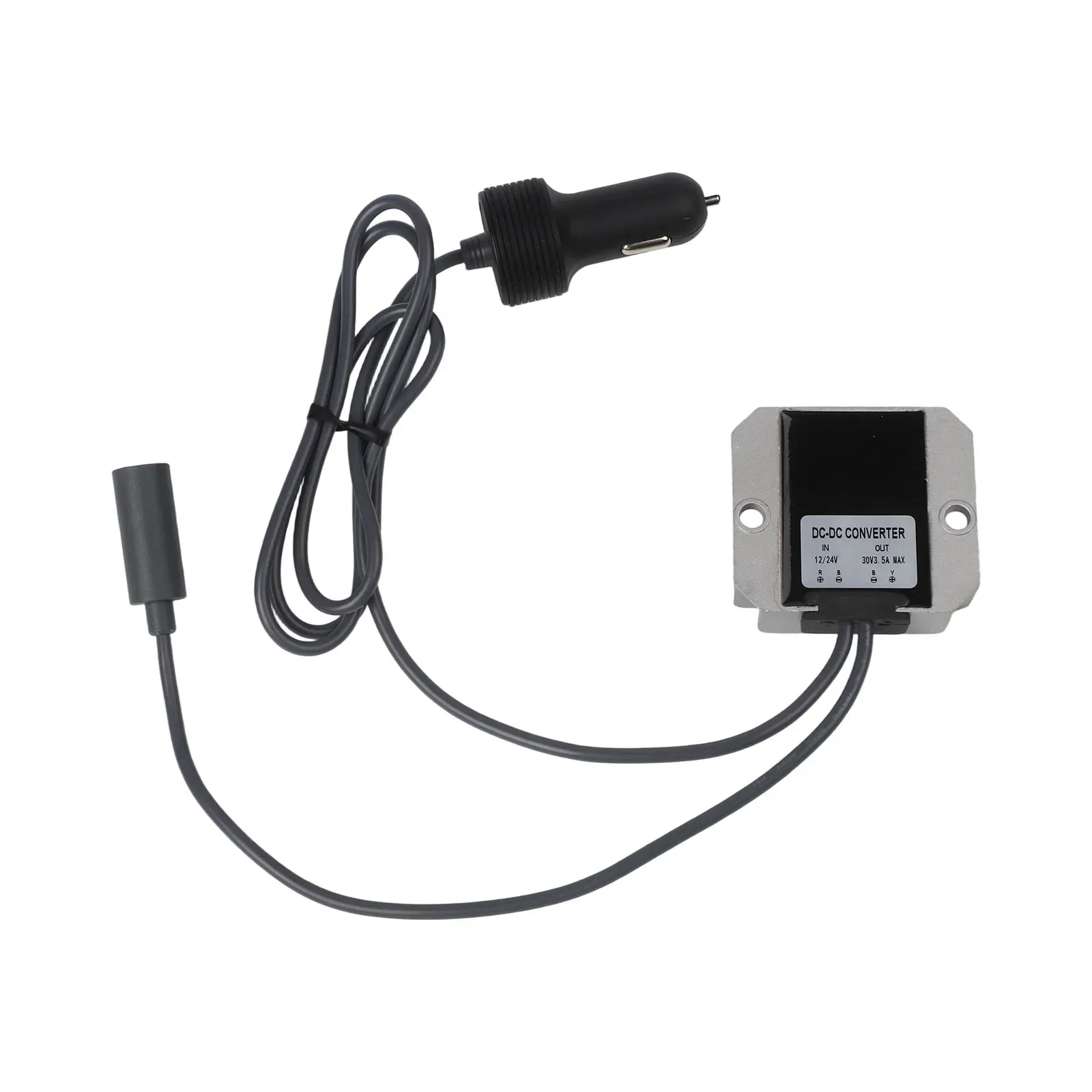 

12V/24V To 30V 3.5A DC Power Boost Converter Transformer Power Cord Extension Cable With Car Interface For Starlink For Mini