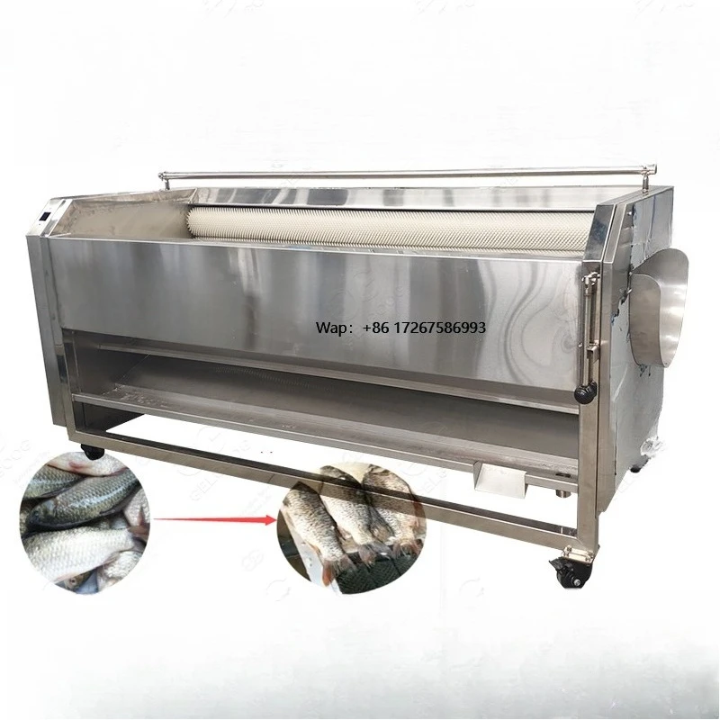 

Fish Scale Removing Machine Electric Fish Scaler