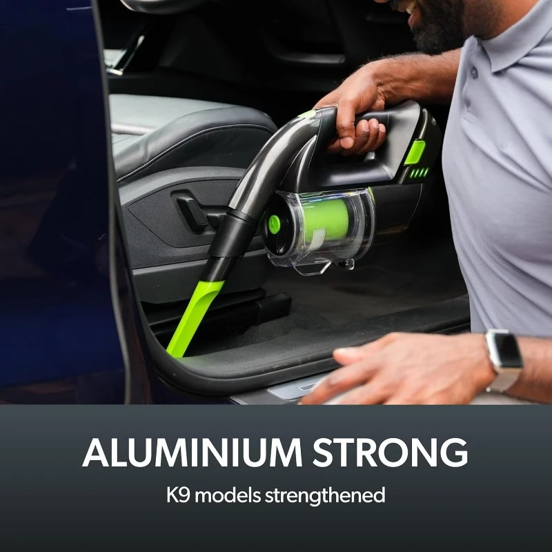 حزمة المكنسة الكهربائية اللاسلكية AirRam 2 K9 ومتعددة MK2 K9 - تتضمن AirRam تستقيم وMK2 المحمولة المحمولة -