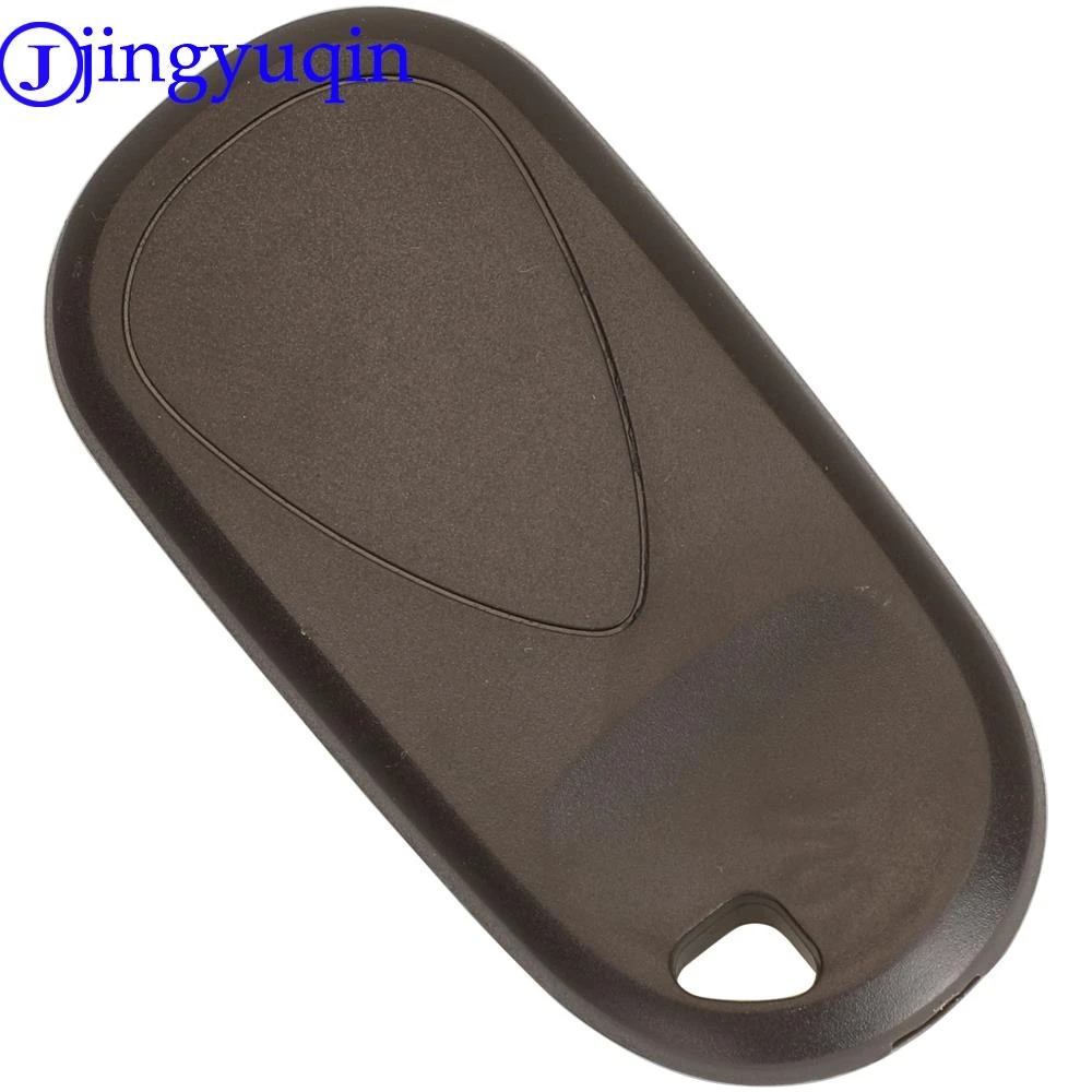 jingyuqin For Honda Acura CL/TL/ TSX 2000-2001 2004-2006 2004-2008 Replacement With Rubber Button Pad Car Key Remote Fob Cover