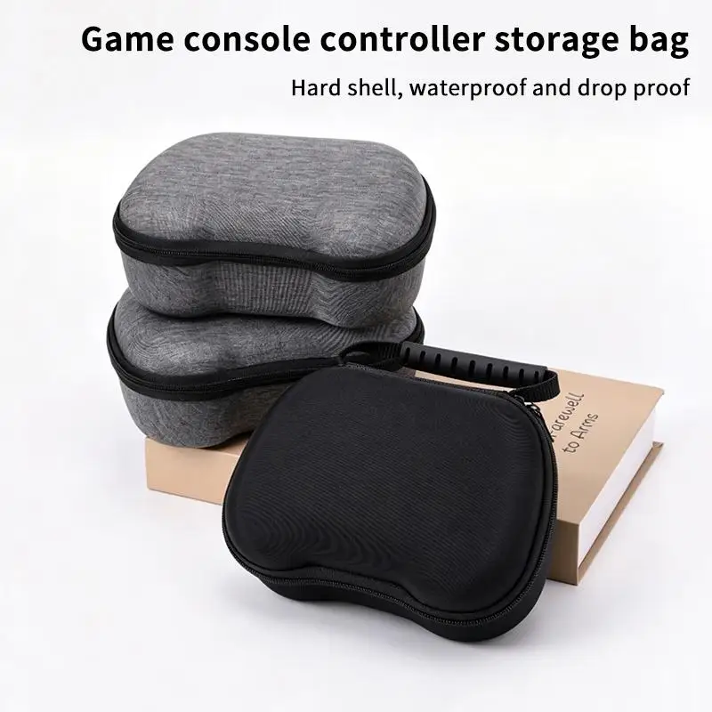 Hot Hard Shell Game Controller Storage Bag With Waterproof Drop Proof Design Perfect For Carrying Game Controller During Travel