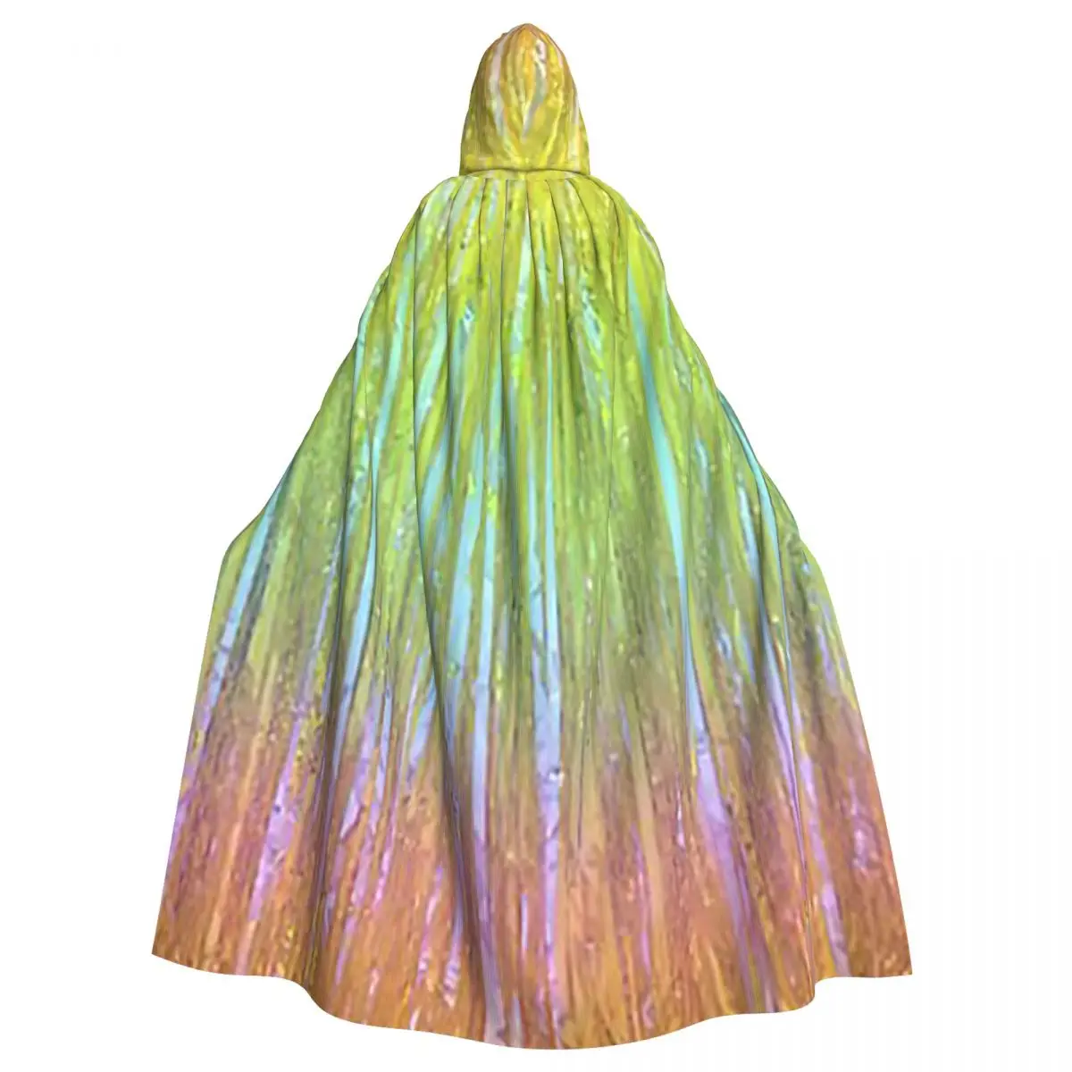 祝うロングフード付きマント魔女中世コスチュームコスプレケープハロウィンコート大人ユニセックス
