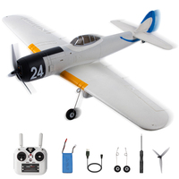 Kootai Ki84 WWII Fighter 690mm Wingspan 2.4GHz 4CH Built-in Gyro 3D/6G Switchable EPP RC Airplane RTF Supports SBUS GPS