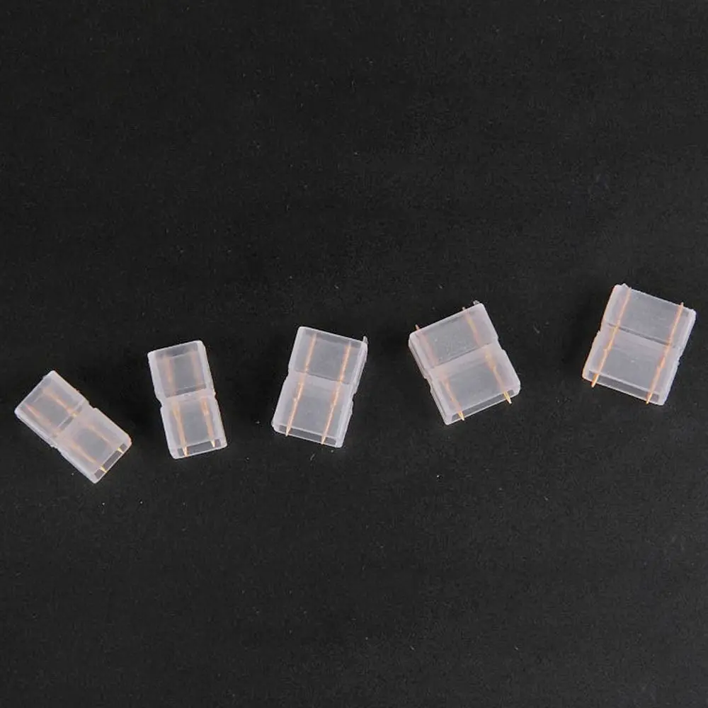 Portable Copper RGB Connector 6mm 7mm 8mm 9mm 10mm 2 Pin 3Pin Terminals Connector Gold Solderless Connectors RGB