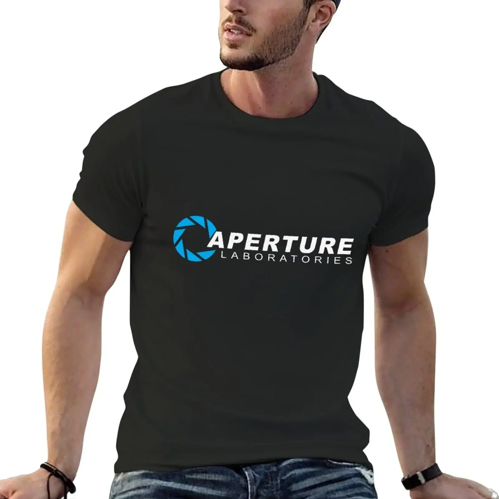 Game Portal Labs T-Shirt street wear quick-drying graphic t shirts plus size clothes mens t shirts pack