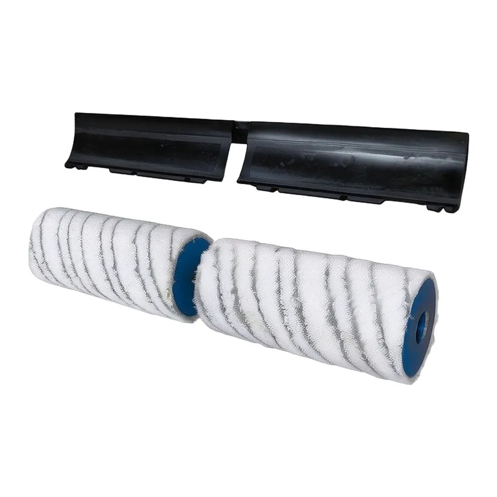 Microfiber Rollers Sweeping Edge Set 5.055-410.0 2.055-006.0 For Karcher For FC5 & FC5 For Premium Vacuum Cleaner