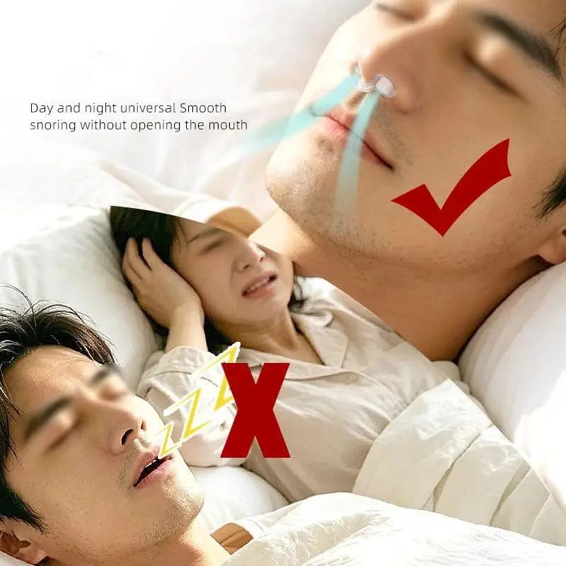 1/2Pcs Anti Snoring Devices Professional Nose Vents Nasal Dilators For Better Sleep Breathe Easy