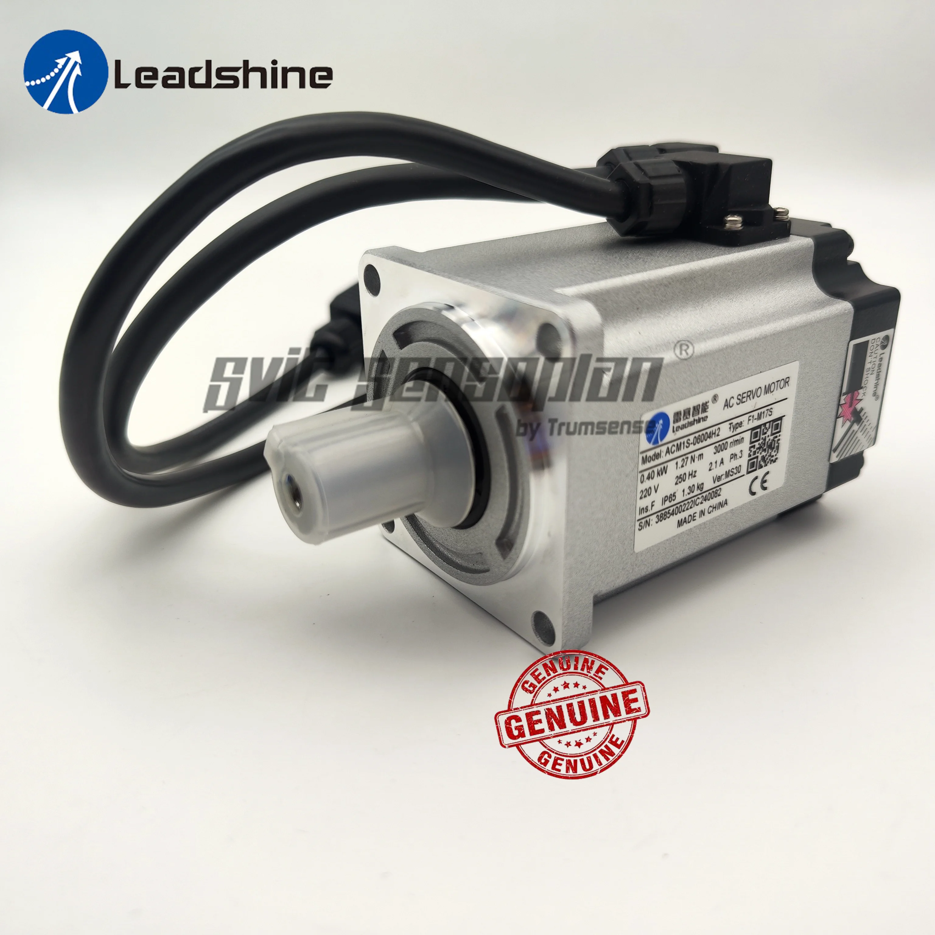Imagem -04 - Leadshine-acionamento do Servo Motor da ca Torque de 127 N.m 3000 Rpm Substituído Modelo Antigo Acm6004l2h-b3-d-ss Genuíno Acm1s06004h2f1-m17s 400w