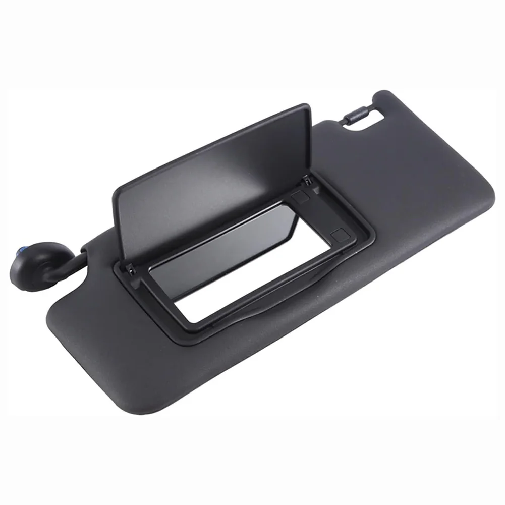 Left Front Car Sunvisor with Mirror Compatible with For Honda Civic 2020+ Designed to Improve Visual and Enhance Safety