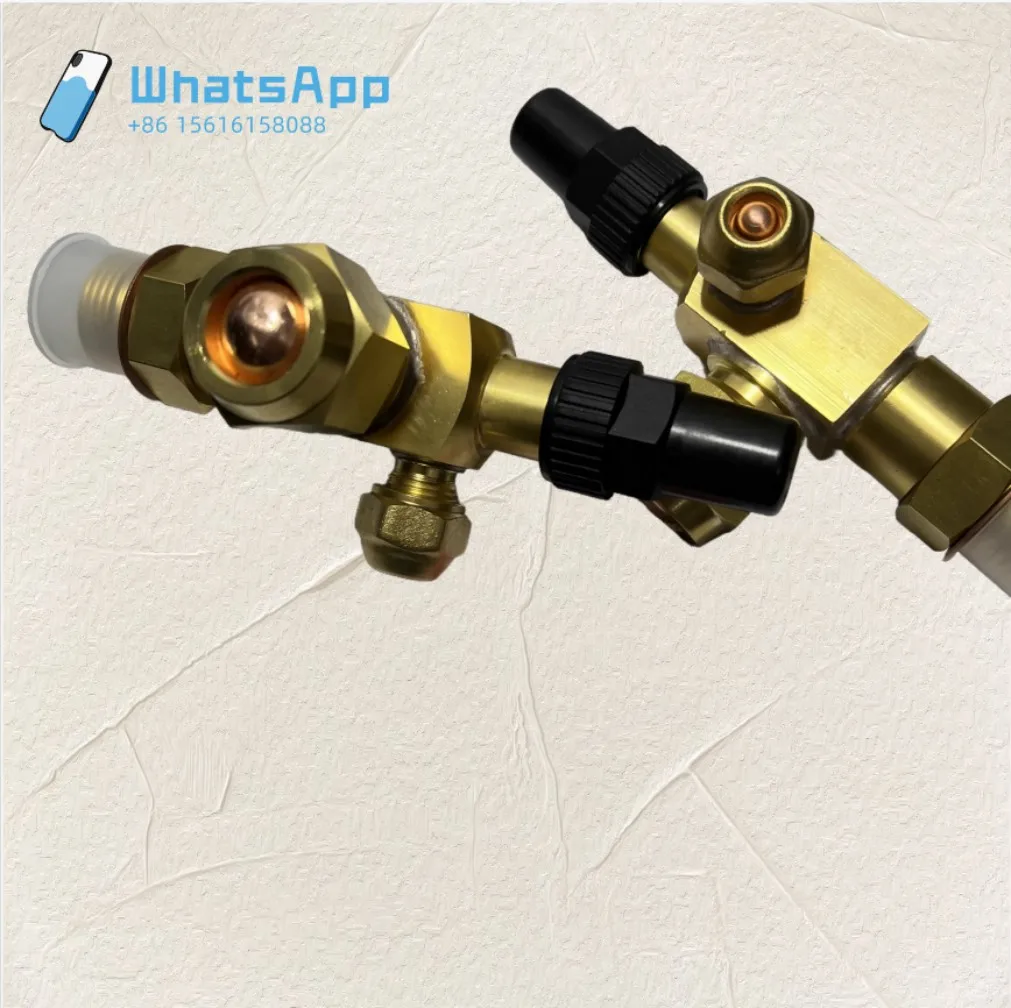 Suitable for Trane safety valve AL0-7494 VAL7494 inspection valve Trane refrigerant valve