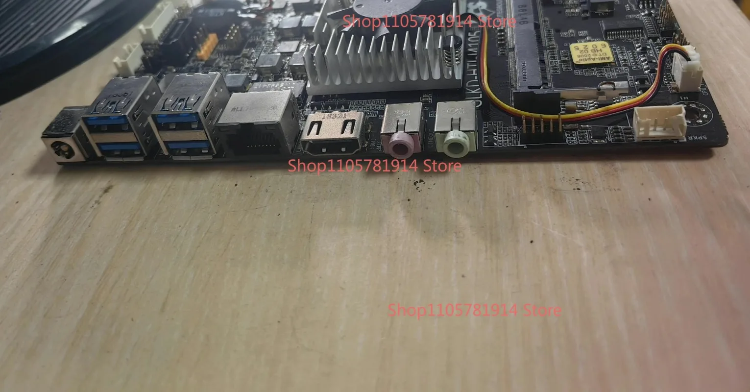 For GLKD-HTI-J4105 All-in-one AOC Small Main Board J4105 Processor DDR4 Memory M.2 Interface