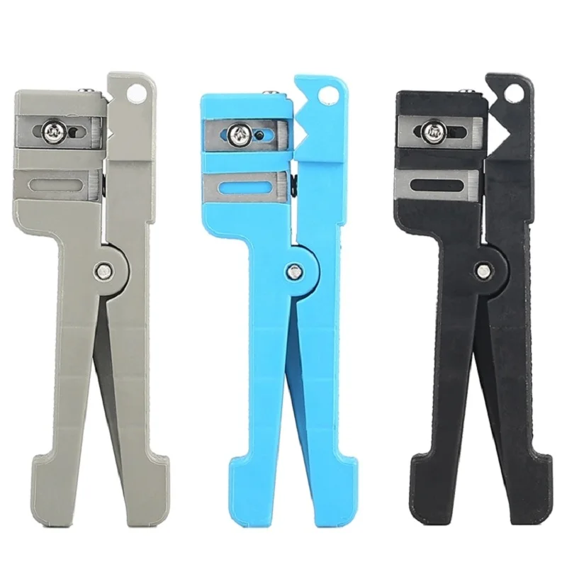 45-162 45-163 45-165 Fiber Optic Stripper Coaxial Cable Stripper Optical Cable Slitter Wire Stripper Tool Beam Tube Stripper