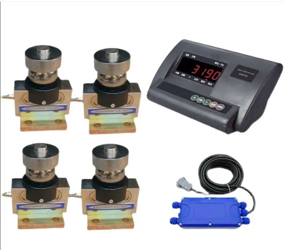 

Truck Scale Large Load Cell Meter Full Set Of Accessories Wide Test Keli Sensor Yaohua Quantitative Control Instrument 30T