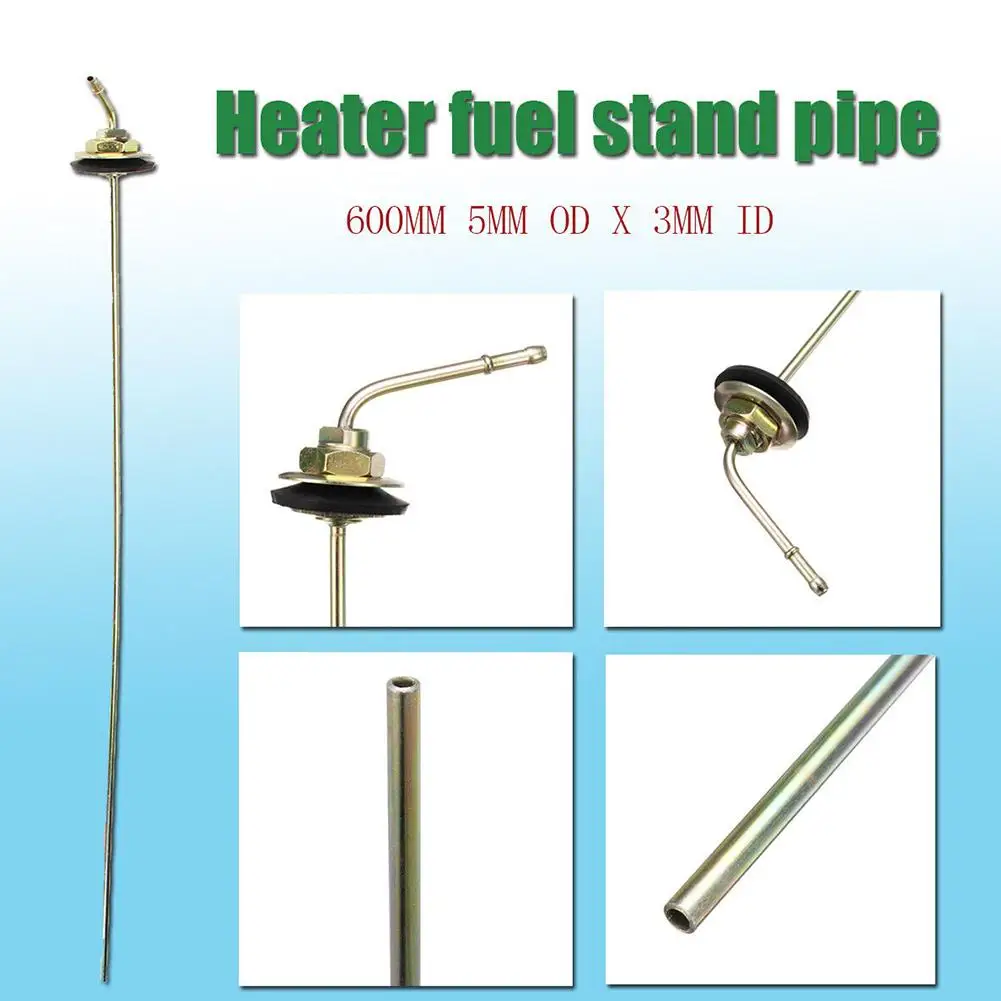 60cm Car Fuel Tank Stand Pipe Pick Up For Webasto Eberspacher Heater Heating Systems Repair Accessories Parts