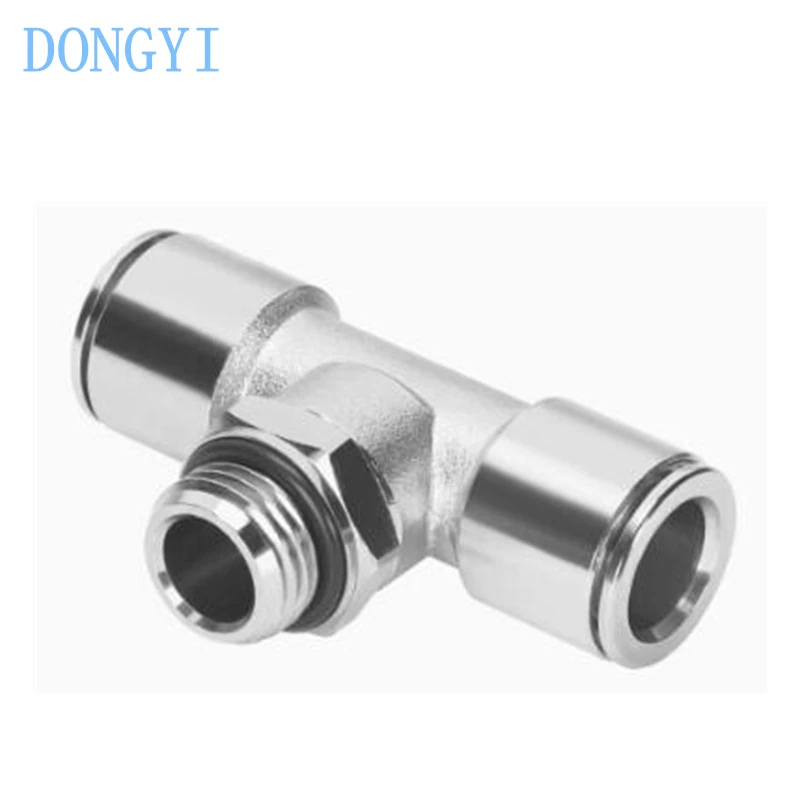 Push-in T-fitting NPQH NPQH-T NPQH-T-M5-G18-G14-G38-G12-Q4-Q6-Q8-Q10-Q12-Q14-P10 578390 578391 578392 578393 578394 578395